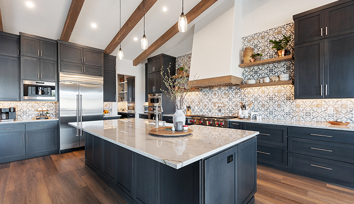 Plywood kitchen island - CenturyPly