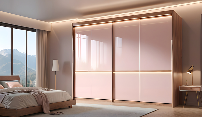 Classic framed wardrobe doors - Modern Wardrobe Door Designs