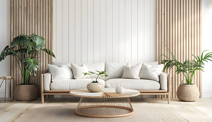Minimalist Horizontal Louvres - Stylish Louvers Design Ideas
