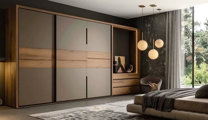 Modern Wardrobe Door Designs - CenturyPly