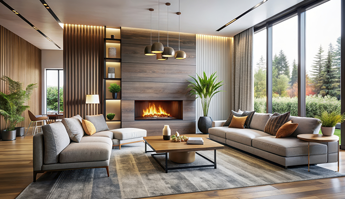 Modern fire resistant plywood furniture - CenturyPly